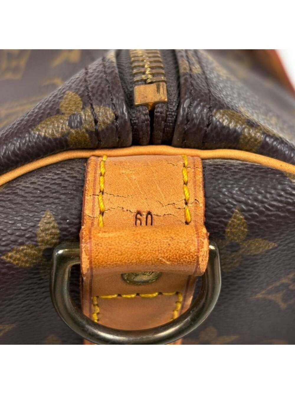 Louis Vuitton Keepall Bandouliere 60 Travel Business Trip Boston Bag Monogram - Picture 5 of 8